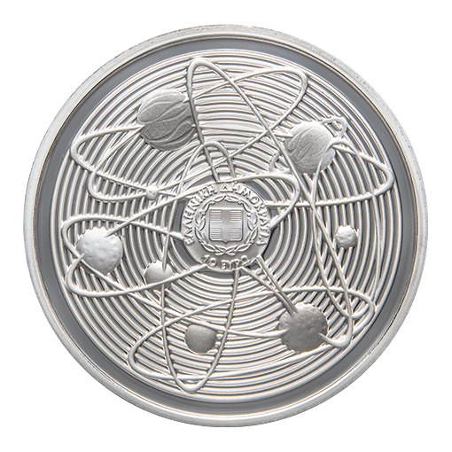 10 EURO SILVER COIN PROOF ERATOSTHENES - Image 2